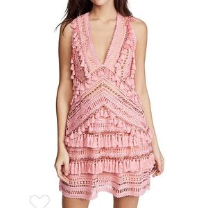 Thurley Fox Trot V-neck Mini dress NWT size 6